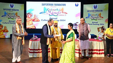 Supertron Foundation Hosts "Colorful Minds Edition 3" to Showcase Talents of Underprivileged Children