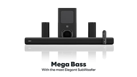 GOVO Launches GoSurround 955 Soundbar, Promising Immersive Entertainment Experience for IPL Matches