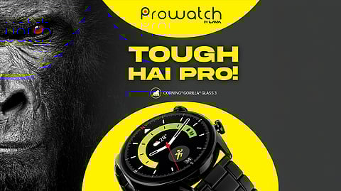 Lava ProWatch With Gorilla Glass Protection Launched in India