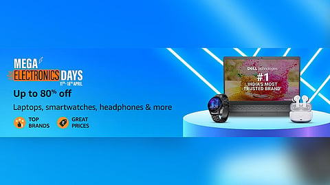 Amazon Launches Mega Electronics Days with Irresistible Offers