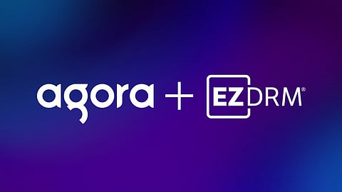 Agora and EZDRM Partner to Deliver Secure, Interactive Experiences