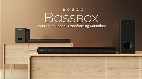 BOULT Introduces Two New Powerful Soundbars for Unparalleled Audio Experience