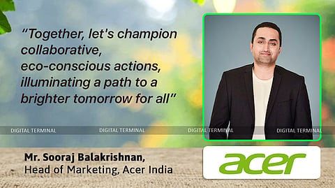 Acer Commits 100% Renewable Energy by 2035, Targeting Net-Zero Emissions by 2050