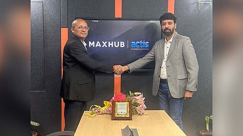 MAXHUB Appoints Actis as its National Distributor in India