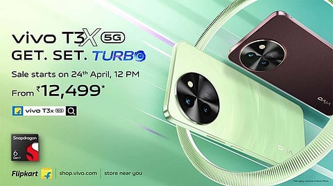 Vivo Unveils All-new T3x 5G Smartphone with 6000 mAh Battery
