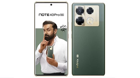 Infinix's Note 40 Pro Series Now Available on Flipkart