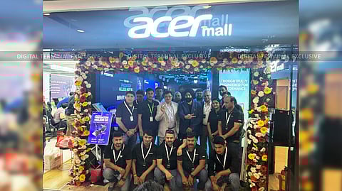 Acer Celebrates Grand Opening of its 200th Exclusive Store in DLF Mall of India, Noida