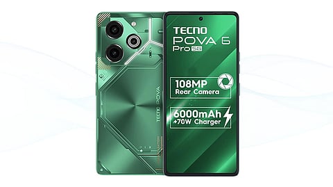 TECNO Unveils POVA 6 Pro 5G Smartphone at 'Playground' Season 3 Gaming Show