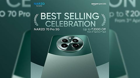 Realme Launches Best-Selling Celebration Offers on NARZO Smartphones