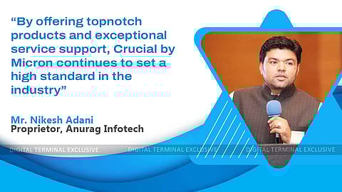 “Our Journey with Crucial by Micron Has Been Outstanding and We Look Forward to Many More Years of Collaboration and Growth”