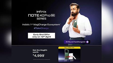 Infinix Note 40 Pro 5G Series Launching on April 12th with Exclusive Pre-Benefit Offers!