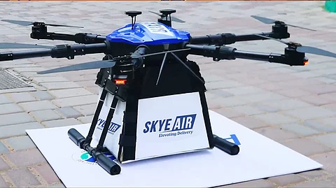SkyeAir's SkyPod Initiative: Revolutionizing Parcel Delivery in the Heart of Gurugram