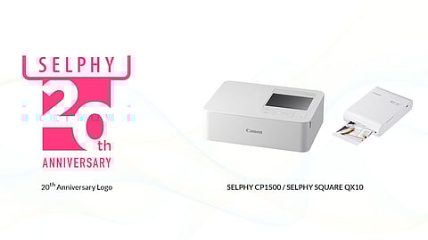 Canon's SELPHY Series of Compact Photo Printers Marks 20th Anniversary