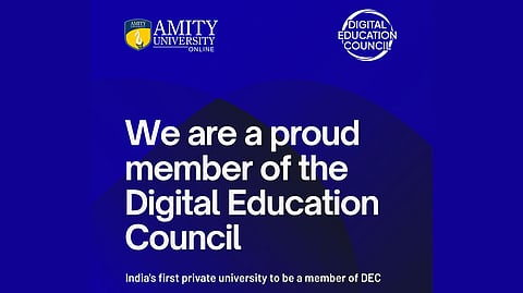 Amity University Online Partners with Digital Education Council to Drive Educational Innovation