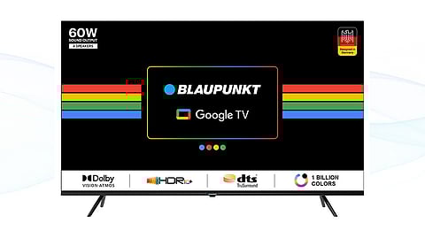 Blaupunkt Offers Exclusive Discounts on Smart TVs for Flipkart's Big Bachat Days Sale