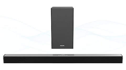 Experience Immersive Sound with Philips Audio's TAB4228 Soundbar
