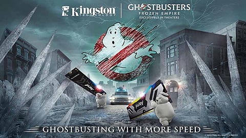 Kingston Technology and Sony Pictures Team up for Ghostbusters: Frozen Empire