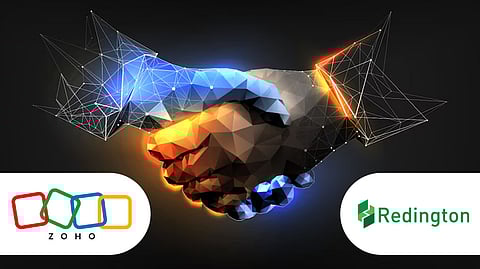 Redington and Zoho Join Hands to Enable Indian Businesses Accelerate Their Digital Transformation Journey