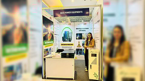 BPE Showcases Advanced Power Solutions at Chennai Cloud & Datacenter Convention 2024