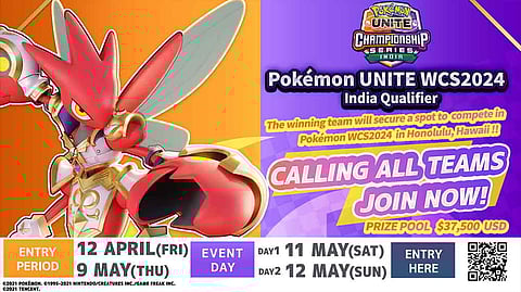 Skyesports Announces Pokémon UNITE World Championship 2024 India Qualifier