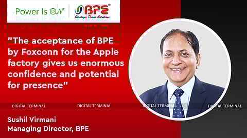BPE Installs 19 High-Capacity UPS Systems at Foxconn's Chennai iPhone Plant