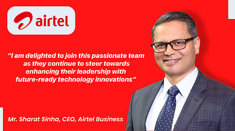 Bharti Airtel On boards Sharat Sinha as CEO of Airtel Business