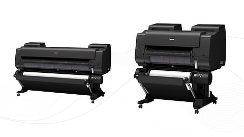 Canon India Introduces Six New Large-Format Printers