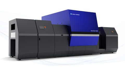 Konica Minolta to Launch its AccurioJet 60000 High Speed UV Inkjet Press at Drupa 2024
