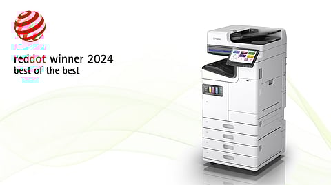 Epson Receives Top Honors at 2024 Red Dot Design Awards for Product Design