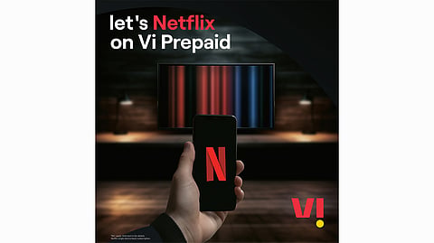 Vi and Netflix Join Forces to Offer World-Class Entertainment to Customers