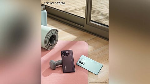 vivo Reveals V30e: India's Slimmest Smartphone with 5500mAh Battery