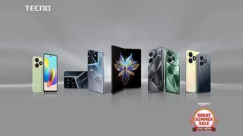 TECNO Launches Epic Deals on its Smartphones for Amazon Great Summer Sale