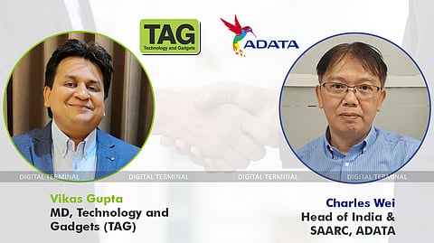 ADATA Appoints TAG as National Distributor for India
