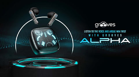 GROOVES Unveils Limited Edition Gaming Alpha TWS with ANC