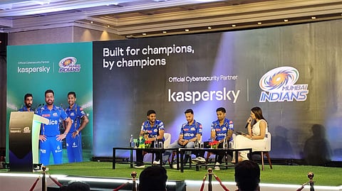 Kaspersky Named Official Cybersecurity Partner of Mumbai Indians for 2024