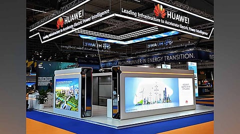 Huawei Introduces Intelligent Distribution Solution at 26th World Energy Congress