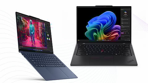 Lenovo Introduces All-new Yoga Slim 7x and ThinkPad T14s Gen 6 Copilot+ PCs