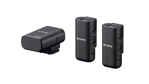 Sony India Launches ECM-W3 and ECM-W3S Wireless Microphones for Superior Audio