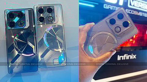 Infinix All Set to Launch GT 20 Pro Smartphone with FHD+ AMOLED Display