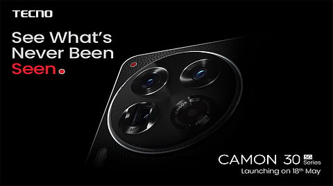 TECNO Teases CAMON 30 Series with Global Icon Deepika Padukone