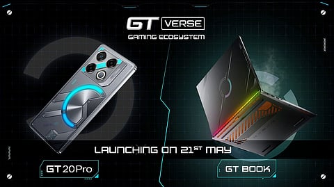 Infinix GT 20 Pro and GTBook Set to Launch on 21st May