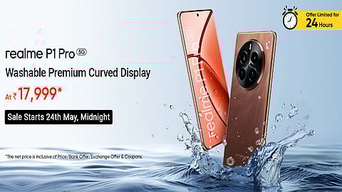 Realme Announces Sale for P1 Pro 5G, Priced at INR 17,999