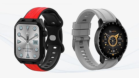 UNIX Unveils ‘Storm & Ember’ Made in India Smartwatches with AMOLED Display