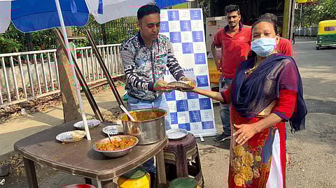 mPokket Collaborates with Roti On Wheels to Provide Meals to Cancer Patients in Kolkata