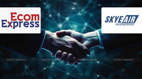 Ecom Express and Skye Air Signed Strategic Partnership to Revolutionize Last-Mile Delivery