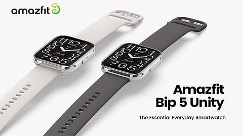 Amazfit Introduces BIP 5 Unity Smartwatch with Stunning Display