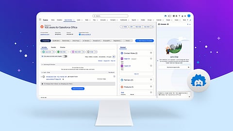 Salesforce Launches Einstein Copilot, a Conversational AI Assistant for CRM