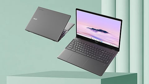 Acer Launches Chromebook Plus Enterprise Laptops with Google AI