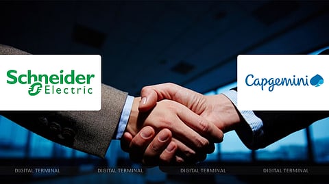 Capgemini and Schneider Electric Partner to Drive Energy Optimization for Businesses
