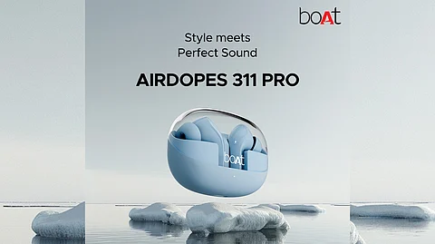 boAt Launches Airdopes 311 Pro TWS Earbuds for Superior Audio Experience